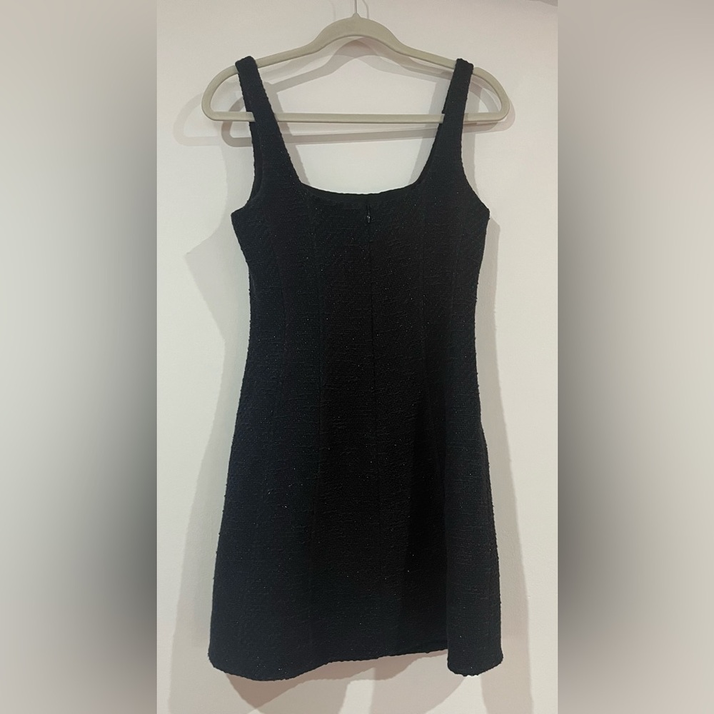 Veronica Beard Black Tweed Dress